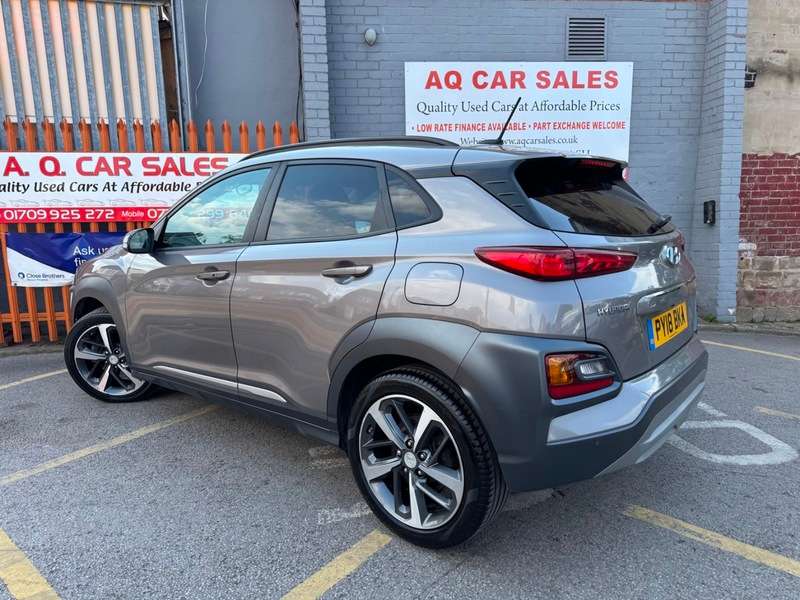 2018 HYUNDAI KONA 2018 HYUNDAI KONA