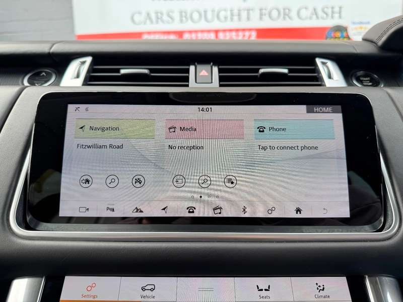 2018 LAND ROVER RANGE ROVER SPORT 2018 LAND ROVER RANGE ROVER SPORT