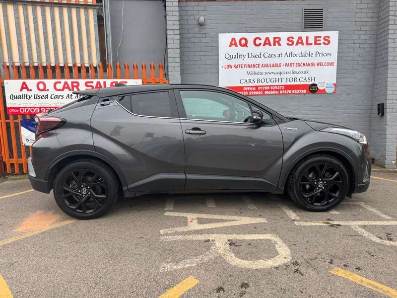 2018 TOYOTA CHR 2018 TOYOTA CHR