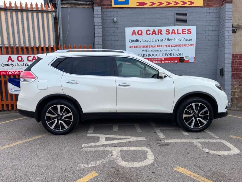 2017 NISSAN X-TRAIL 2017 NISSAN X-TRAIL