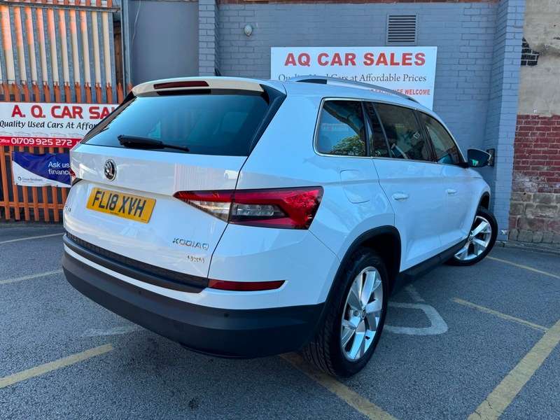 2018 SKODA KODIAQ 2018 SKODA KODIAQ