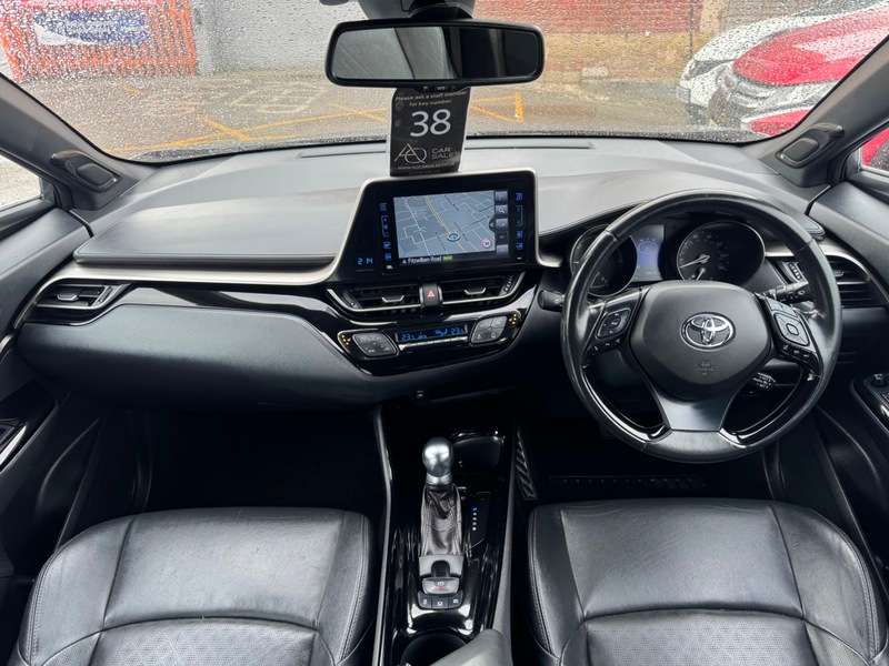 2018 TOYOTA CHR 2018 TOYOTA CHR