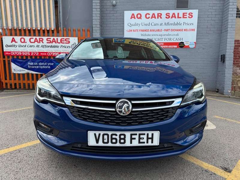 2018 VAUXHALL ASTRA 2018 VAUXHALL ASTRA