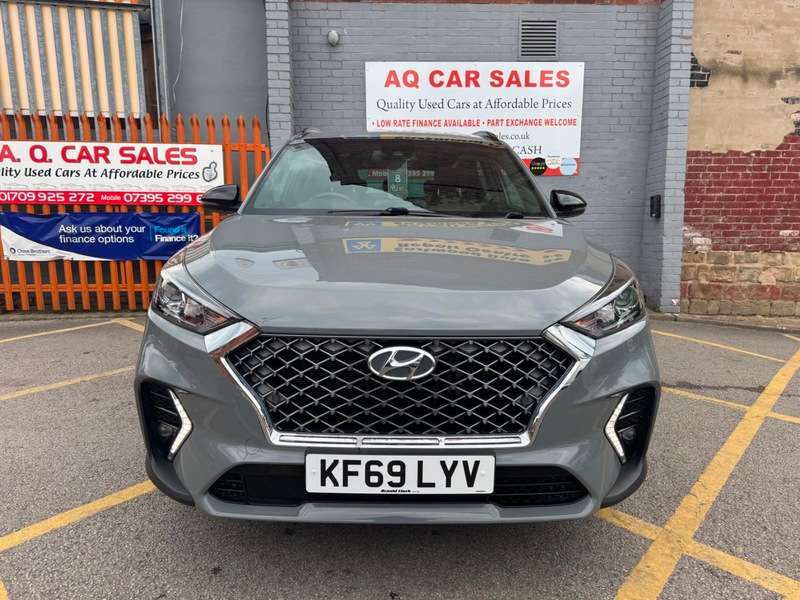 A 2020 HYUNDAI TUCSON T-GDI N LINE A 2020 HYUNDAI TUCSON T-GDI N LINE