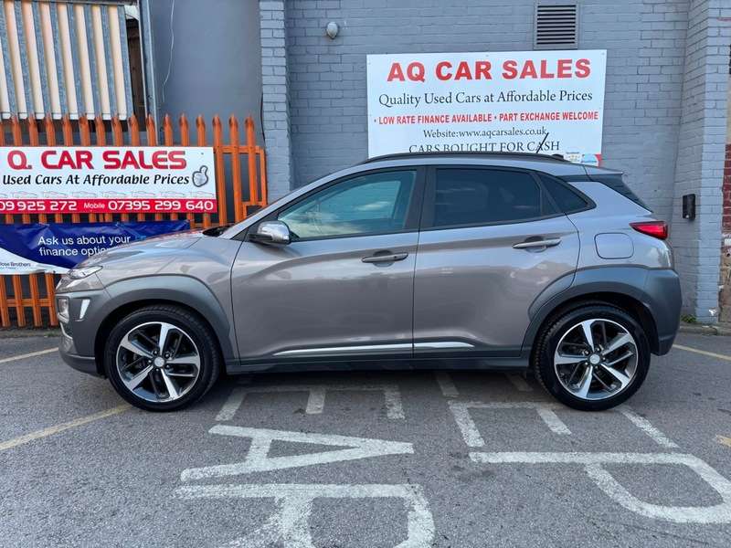 A 2018 HYUNDAI KONA PREMIUM GT A 2018 HYUNDAI KONA PREMIUM GT