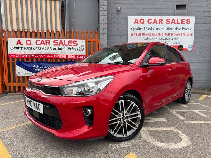 A 2017 KIA RIO FIRST EDITION A 2017 KIA RIO FIRST EDITION