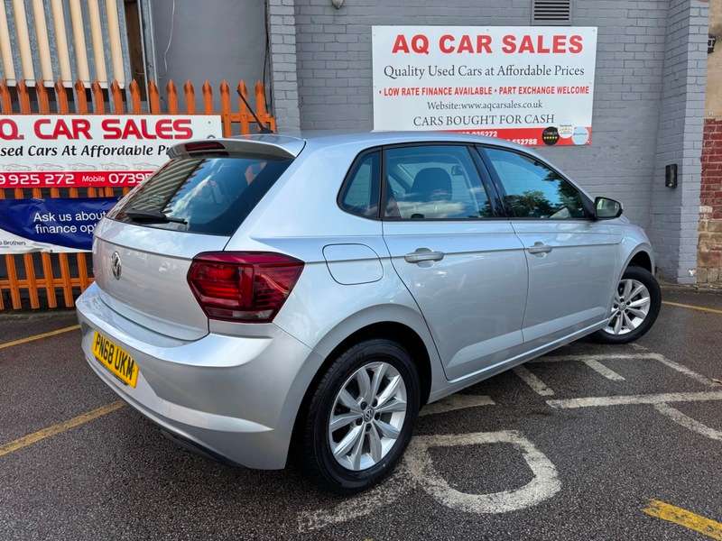 2018 VOLKSWAGEN POLO 2018 VOLKSWAGEN POLO