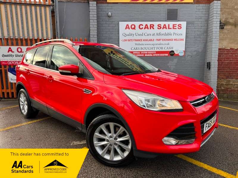 A 2015 FORD KUGA TITANIUM TDCI A 2015 FORD KUGA TITANIUM TDCI
