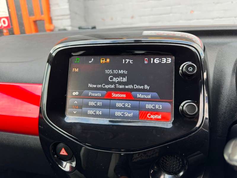 2018 TOYOTA AYGO 2018 TOYOTA AYGO