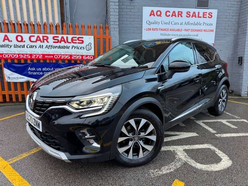 A 2021 RENAULT CAPTUR S EDITION TCE EDC A 2021 RENAULT CAPTUR S EDITION TCE EDC