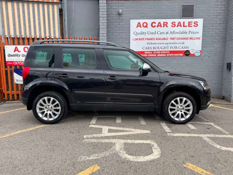 2017 SKODA YETI 2017 SKODA YETI