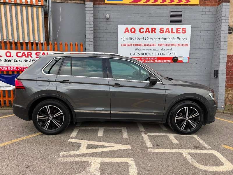 2018 VOLKSWAGEN TIGUAN 2018 VOLKSWAGEN TIGUAN