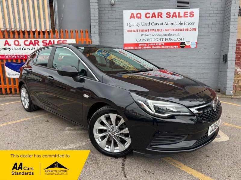 A 2016 VAUXHALL ASTRA DESIGN CDTI S/S A 2016 VAUXHALL ASTRA DESIGN CDTI S/S