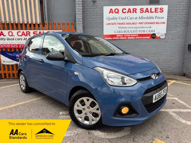 A 2016 HYUNDAI I10 S A 2016 HYUNDAI I10 S