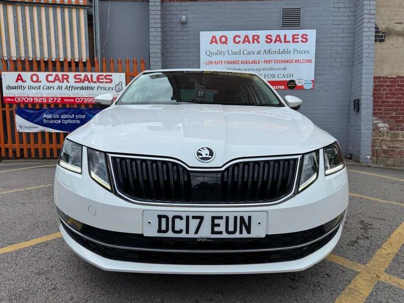 A 2017 SKODA OCTAVIA SE L TDI A 2017 SKODA OCTAVIA SE L TDI
