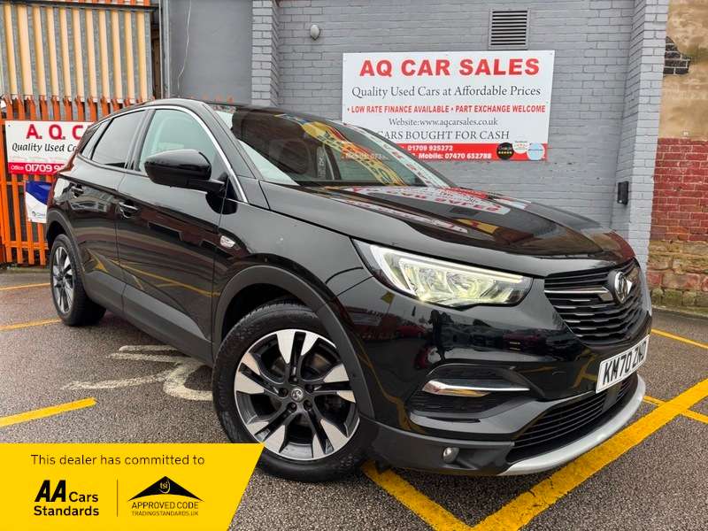 A 2020 VAUXHALL GRANDLAND X SRI NAV A 2020 VAUXHALL GRANDLAND X SRI NAV