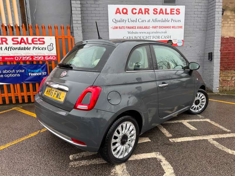 2016 FIAT 500 2016 FIAT 500