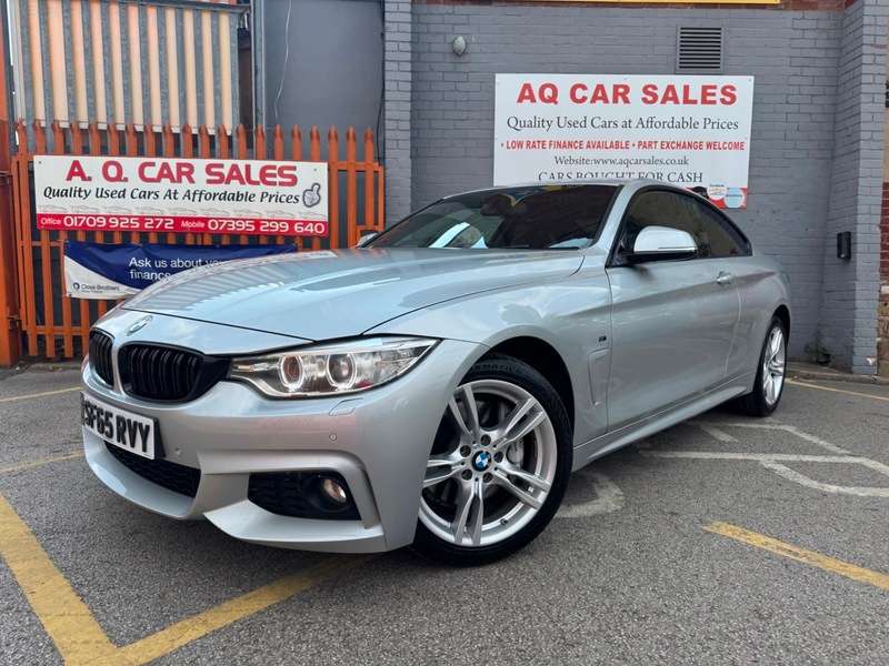A 2015 BMW 4 SERIES 435d XDRIVE M SPORT A 2015 BMW 4 SERIES 435d XDRIVE M SPORT