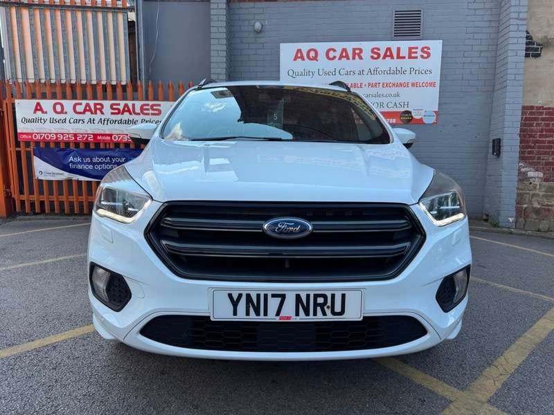 A 2017 FORD KUGA ST-LINE TDCI A 2017 FORD KUGA ST-LINE TDCI