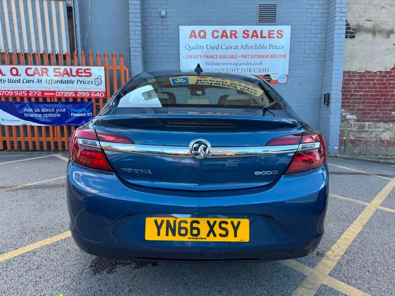 2016 VAUXHALL INSIGNIA 2016 VAUXHALL INSIGNIA