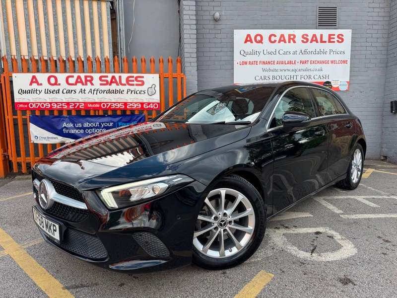 A 2019 MERCEDES A CLASS A 180 D SPORT EXECUTIVE A 2019 MERCEDES A CLASS A 180 D SPORT EXECUTIVE