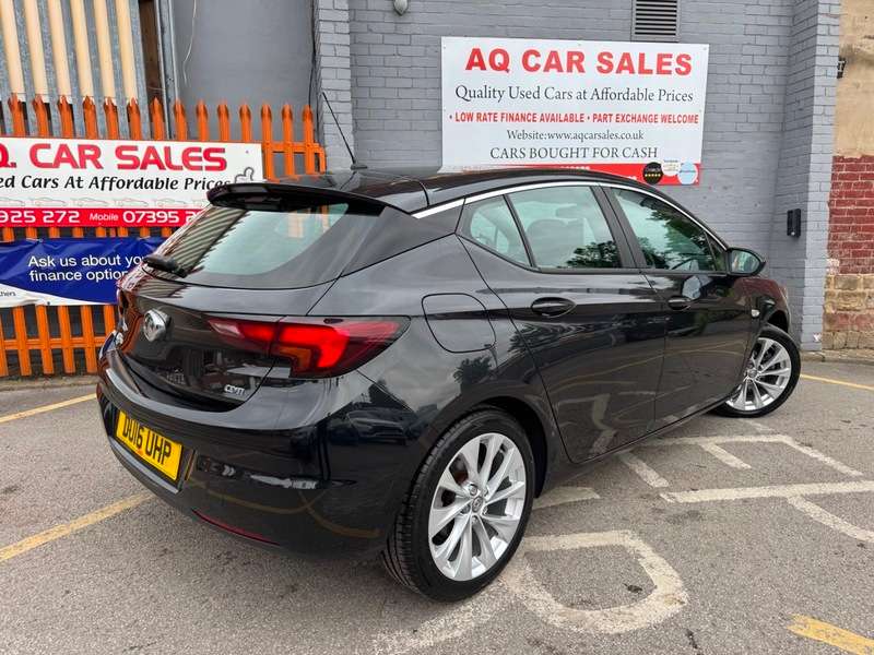 2016 VAUXHALL ASTRA 2016 VAUXHALL ASTRA