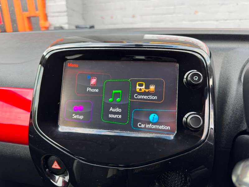 2018 TOYOTA AYGO 2018 TOYOTA AYGO