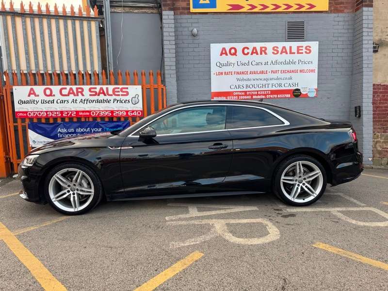 A 2019 AUDI A5 TDI S LINE A 2019 AUDI A5 TDI S LINE