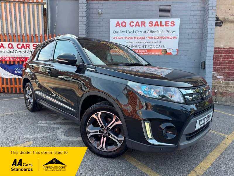 A 2015 SUZUKI VITARA SZ5 ALLGRIP A 2015 SUZUKI VITARA SZ5 ALLGRIP