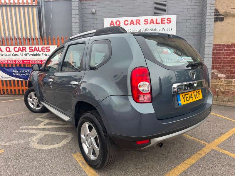 2014 DACIA DUSTER 2014 DACIA DUSTER