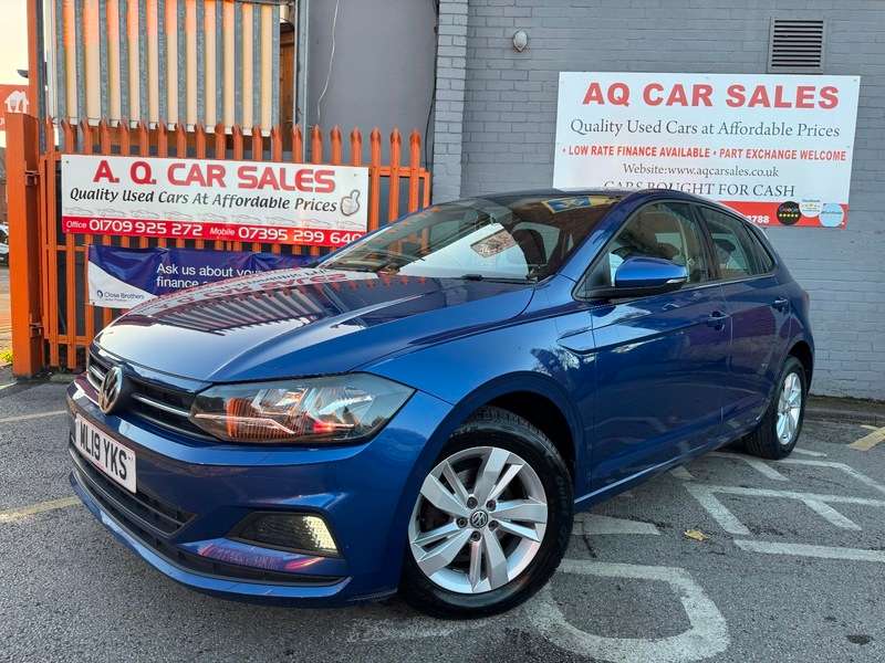 2019 VOLKSWAGEN POLO 2019 VOLKSWAGEN POLO