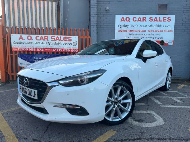 A 2016 MAZDA 3 SPORT NAV A 2016 MAZDA 3 SPORT NAV
