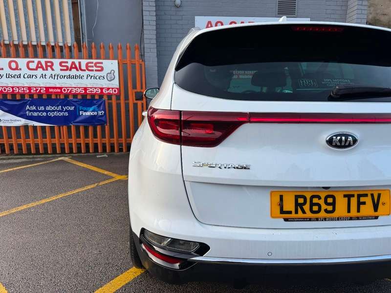 2019 KIA SPORTAGE 2019 KIA SPORTAGE