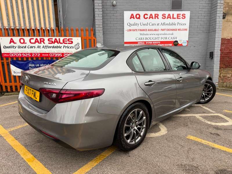 2017 ALFA ROMEO GIULIA 2017 ALFA ROMEO GIULIA