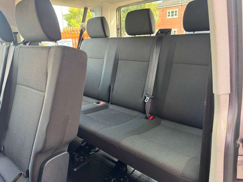 2018 VOLKSWAGEN TRANSPORTER 2018 VOLKSWAGEN TRANSPORTER