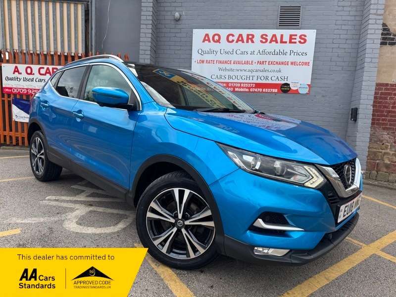 A 2018 NISSAN QASHQAI N-CONNECTA DCI A 2018 NISSAN QASHQAI N-CONNECTA DCI