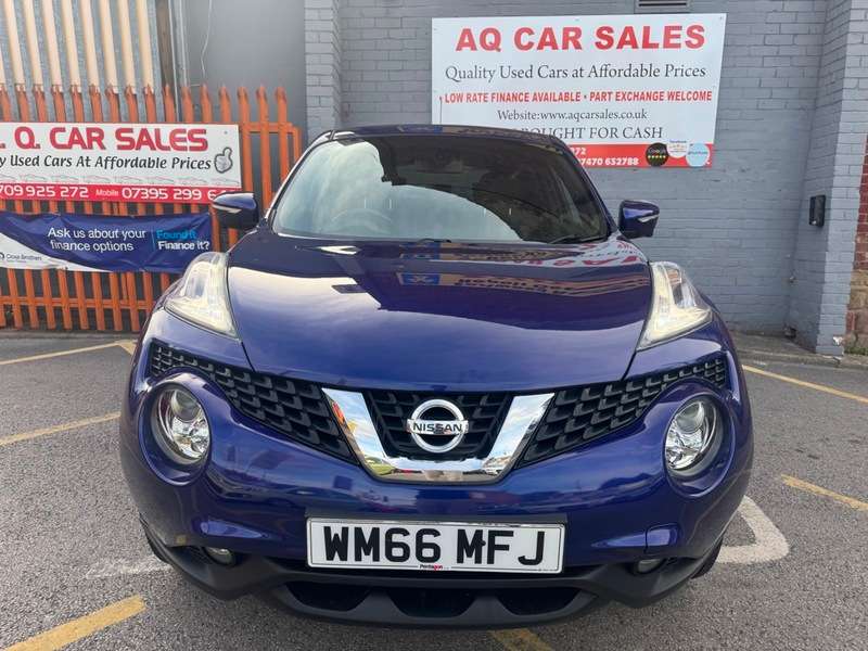 A 2017 NISSAN JUKE TEKNA DCI A 2017 NISSAN JUKE TEKNA DCI