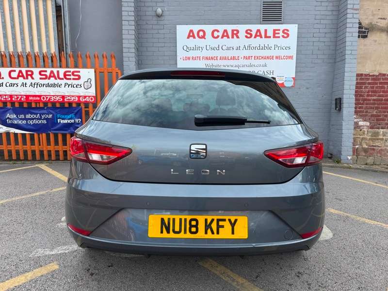 2018 SEAT LEON 2018 SEAT LEON