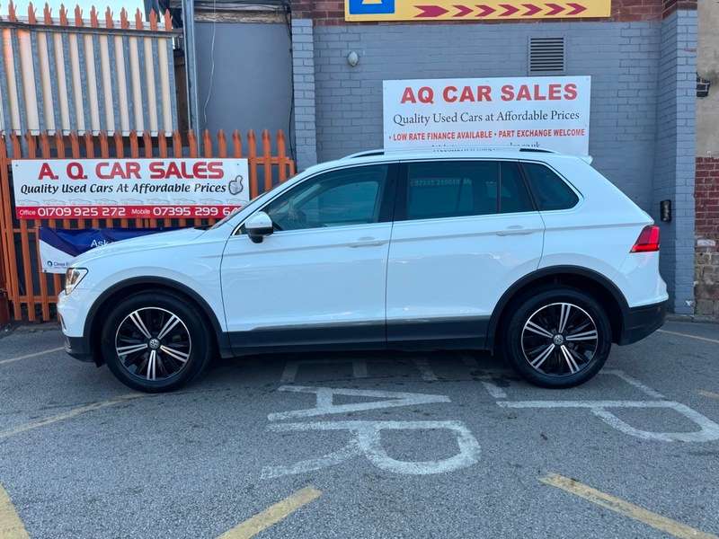 A 2018 VOLKSWAGEN TIGUAN SE NAV TSI A 2018 VOLKSWAGEN TIGUAN SE NAV TSI