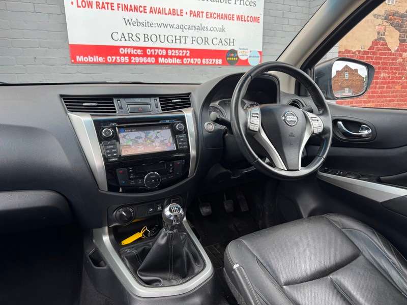 2017 NISSAN NAVARA 2017 NISSAN NAVARA