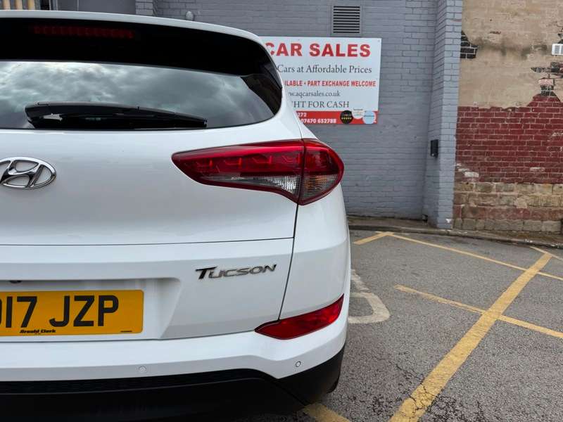 2017 HYUNDAI TUCSON 2017 HYUNDAI TUCSON