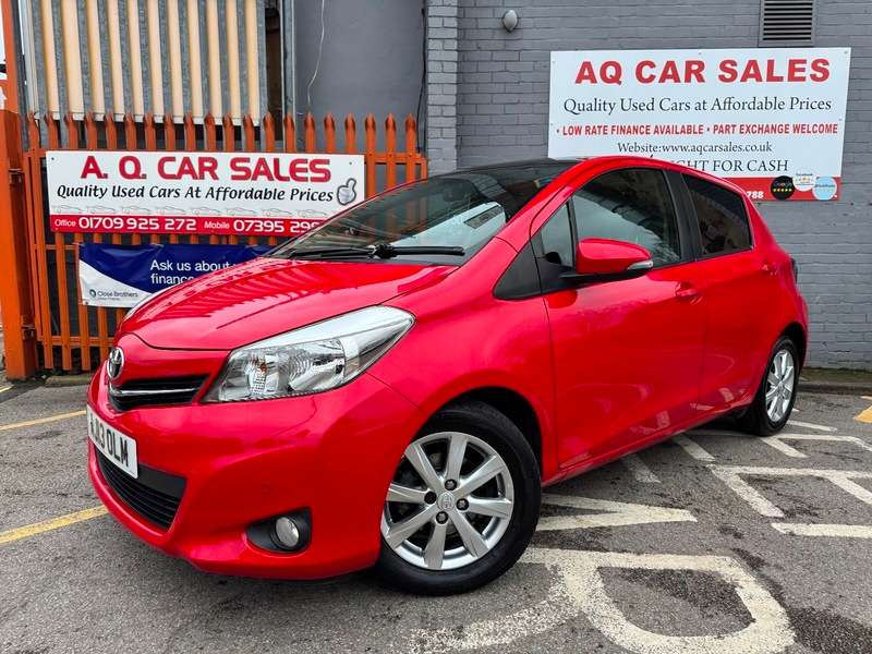 2013 TOYOTA YARIS 2013 TOYOTA YARIS