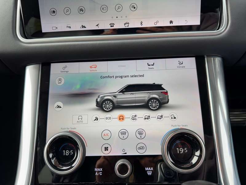 2018 LAND ROVER RANGE ROVER SPORT 2018 LAND ROVER RANGE ROVER SPORT