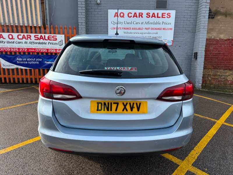 2017 VAUXHALL ASTRA 2017 VAUXHALL ASTRA