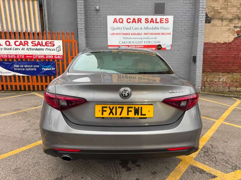 2017 ALFA ROMEO GIULIA 2017 ALFA ROMEO GIULIA