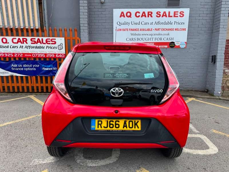2016 TOYOTA AYGO 2016 TOYOTA AYGO