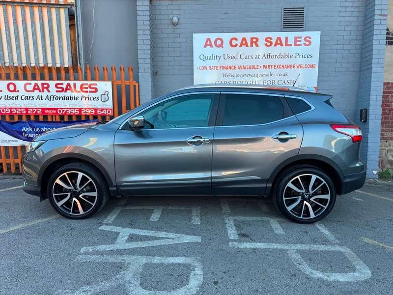 A 2017 NISSAN QASHQAI DCI TEKNA A 2017 NISSAN QASHQAI DCI TEKNA