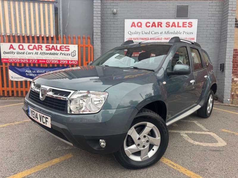 A 2014 DACIA DUSTER LAUREATE DCI A 2014 DACIA DUSTER LAUREATE DCI
