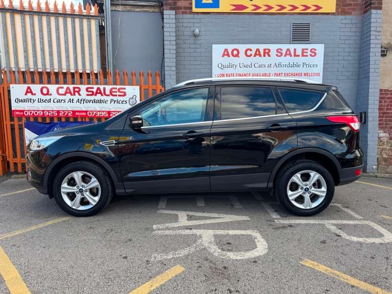 A 2015 FORD KUGA ZETEC TDCI A 2015 FORD KUGA ZETEC TDCI