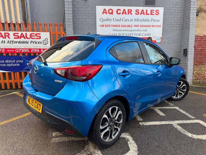 2015 MAZDA MAZDA 2 2015 MAZDA MAZDA 2